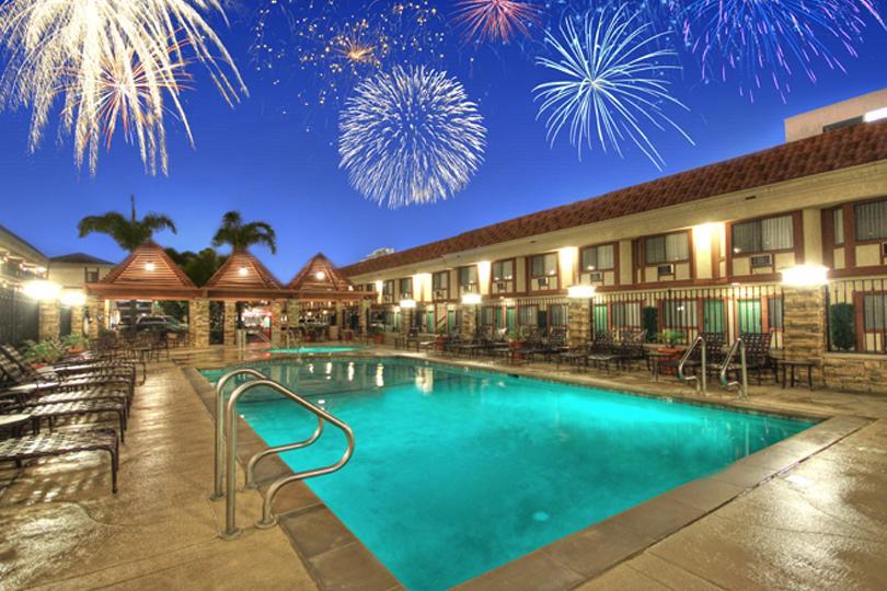 Tropicana Inn & Suites Anaheim Bagian luar foto